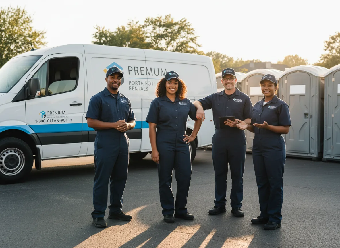 VIP Portable Toilets company in West Union, MN